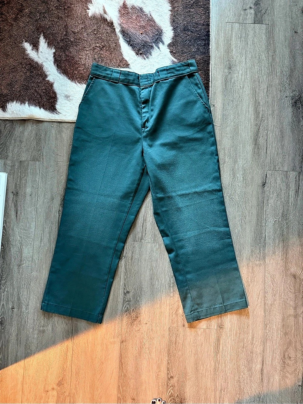 Dickies 874 women's Green Chinos Size 14